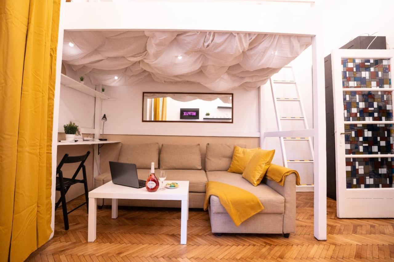 Апартаменты Cozy Studio Cismigiu Garden Бухарест Экстерьер фото