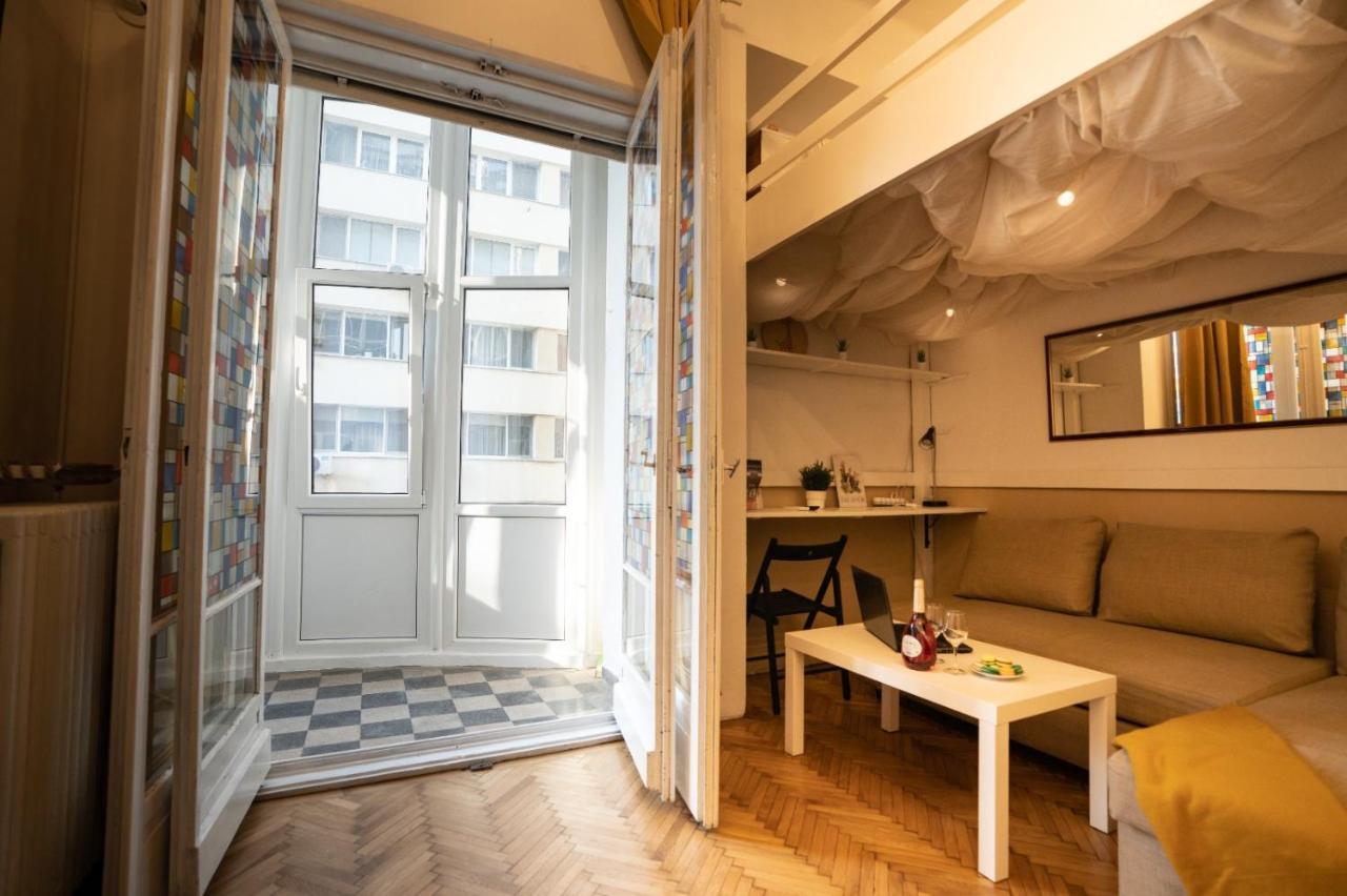 Апартаменты Cozy Studio Cismigiu Garden Бухарест Экстерьер фото
